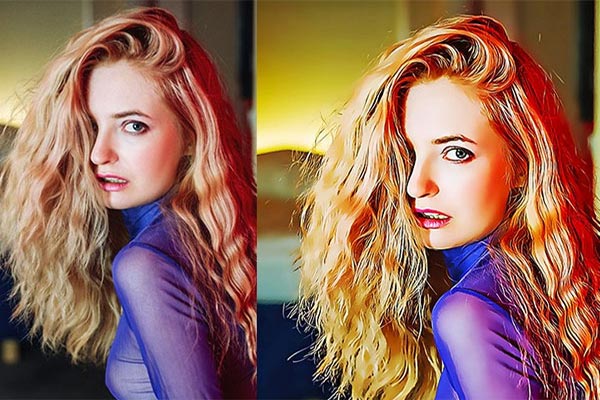 Mixed Paints Photoshop Actions