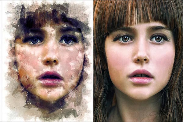 Modern Art Photoshop Actions