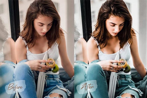 Moody Photoshop Actions