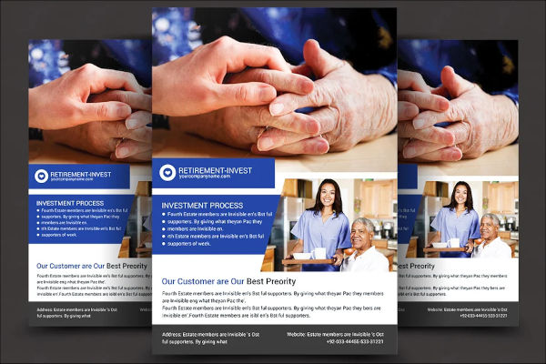 Nursing Care Flyer Templates