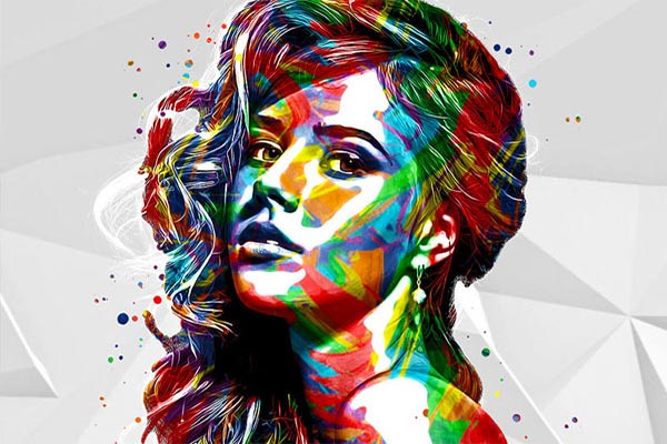 Paint it Photoshop Actions