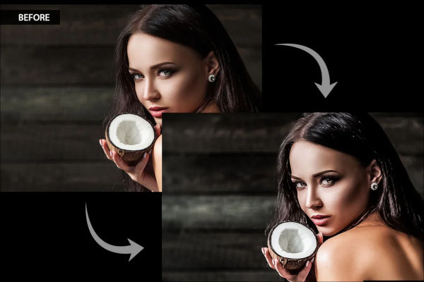 Retouch Lightroom Presets