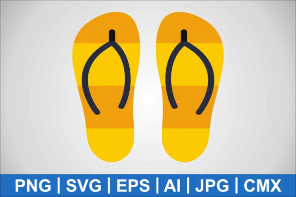 Slippers Mockup Templates