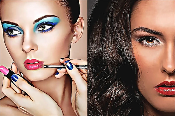 Smooth Paint Photoshop Actions