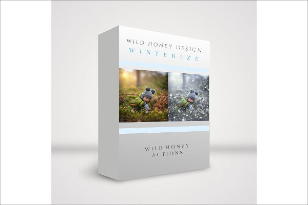 Winter Photoshop Actions