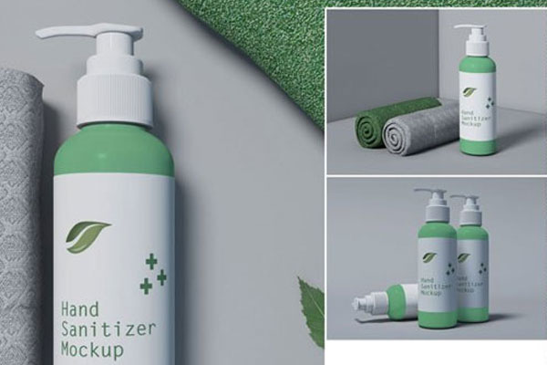 Bottle PSD Mockups