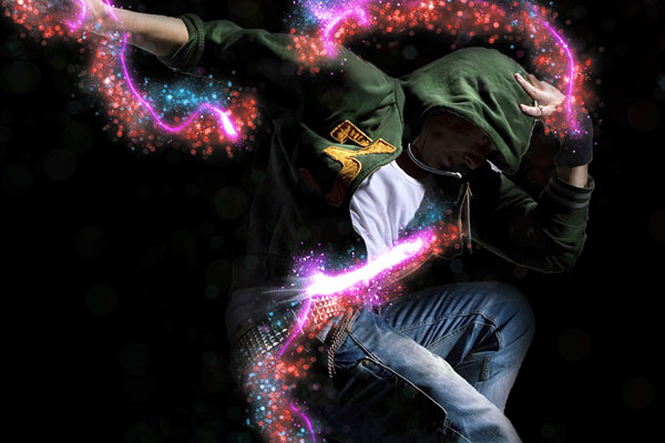 Magic Line Photoshop Actions