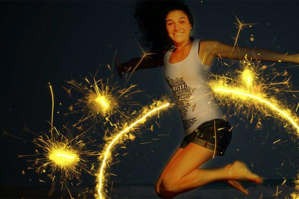Twinkle GIF Animation Photoshop Actions | Download For PSD Actions