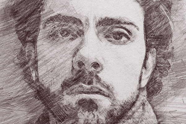 Sketch Photoshop Actions Bundle