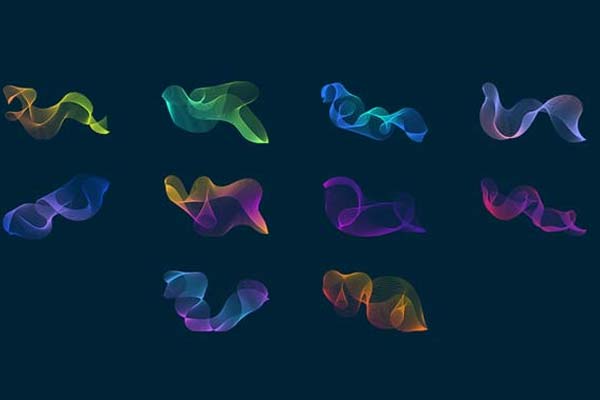 Waves Photoshop Brushes