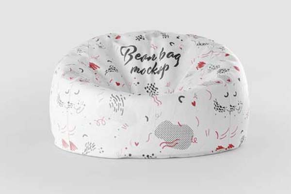 Free Bean Bag Mockups
