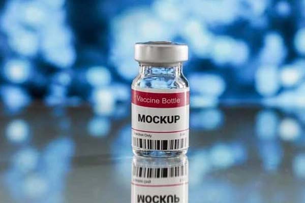 Free Vaccine Vial Mockups