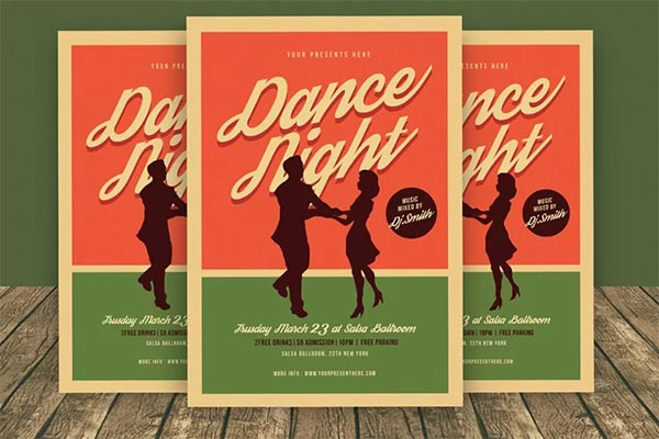 Dance Flyer Template 