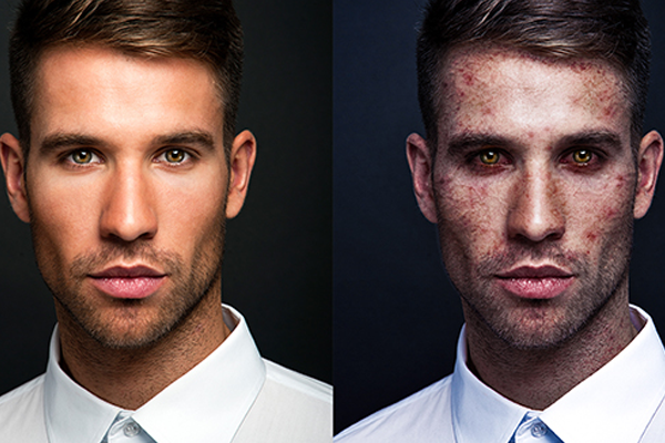 Photoshop Skine Tones Actions