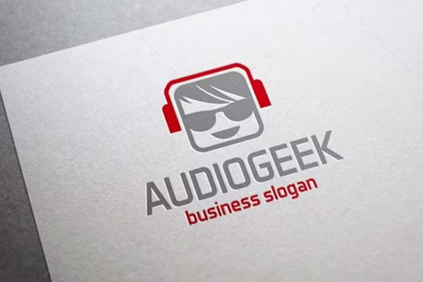 DJ Logo Design Templates