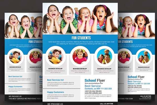 School Activities Flyer Templates