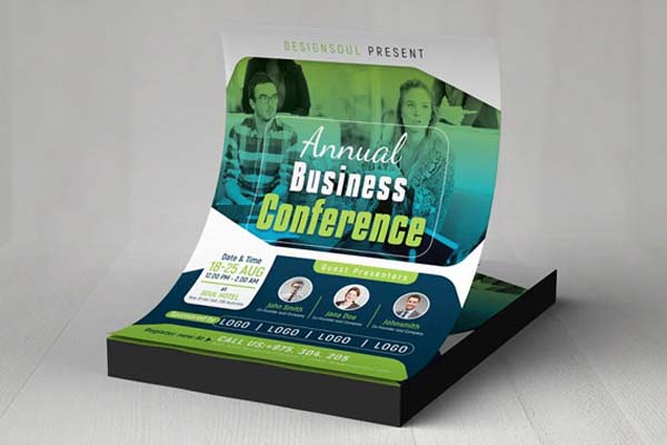 Conference Event Flyer Templates