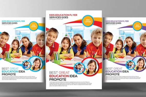 Kids Activities Flyer Templates