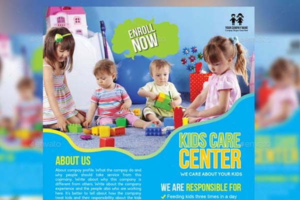 Nursery Flyer Templates