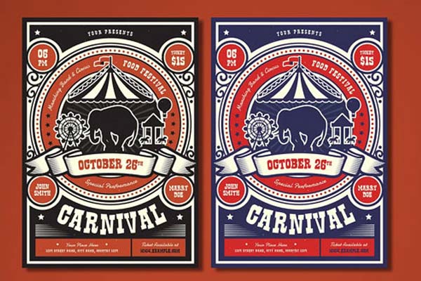 Carnival Banner Templates