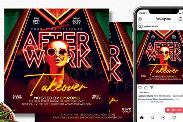 Event Planner Banners