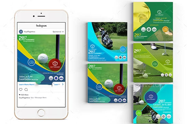 Golf Event Banners