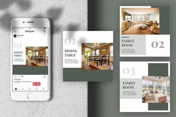 Interior Design Banners