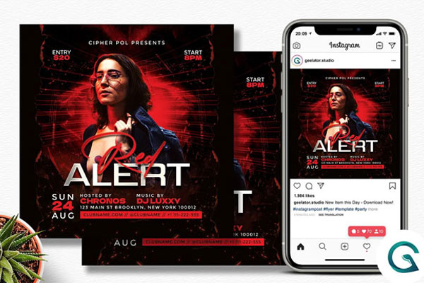 Music Concert Event Banner Templates