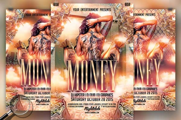 Tattoo Flyer Templates