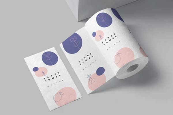Tissue Paper Mockups
