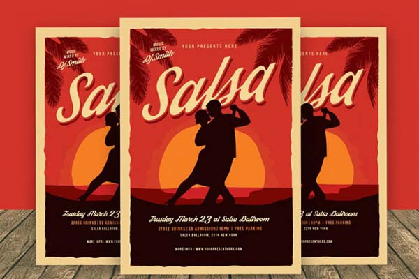 Best Salsa Flyer Templates