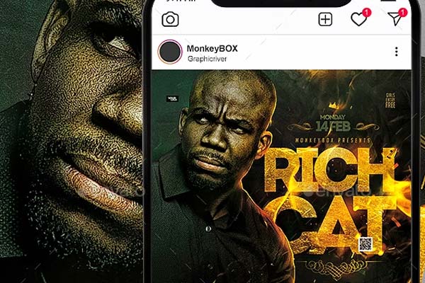 Printable Artist Flyer Templates