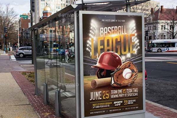 Printable Baseball Flyer Templates