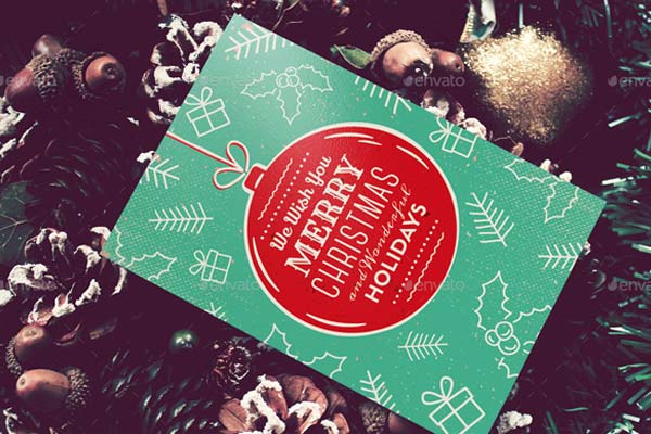 Printable Christmas Card Templates