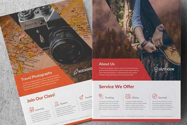 Printable Photography Flyer Templates