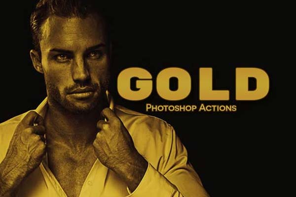 Best Gold Photoshop Actions