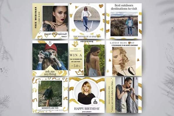 Best Instagram Puzzle Templates