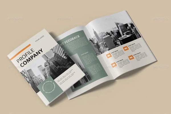 Editable Company Profile Brochure Templates