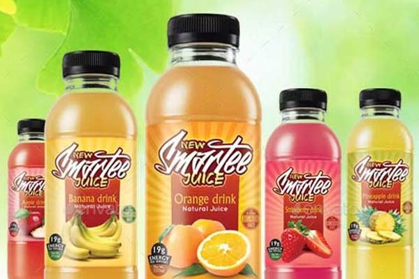 Editable Juice Bottle Label Templates
