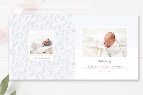 Editable Photo Album Templates