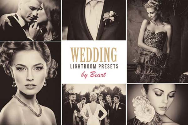 Editable Wedding Lightroom Presets