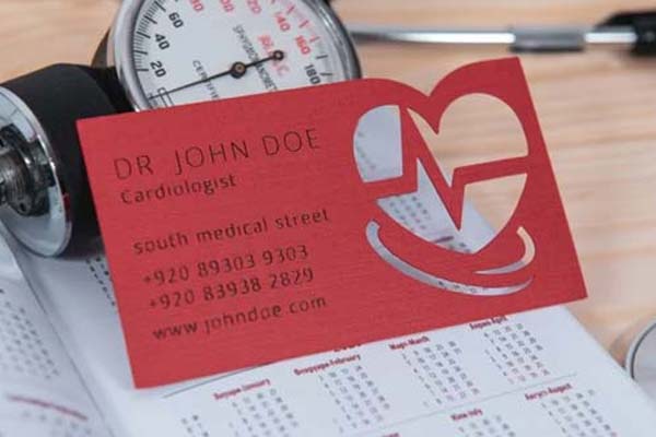 Printable Doctor Business Card Templates