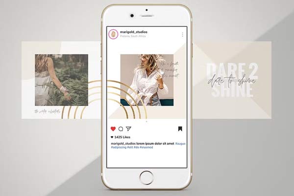 Puzzle Instagram Templates