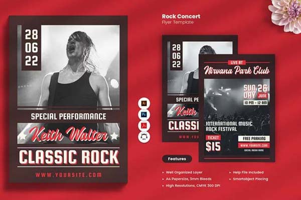 Sample Concert Flyer Templates