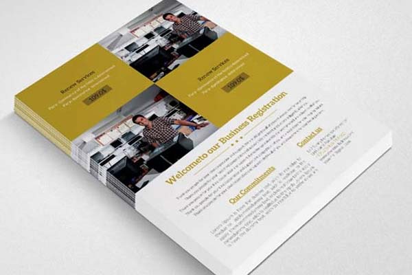 Sample Mobile Repairing Flyer Templates
