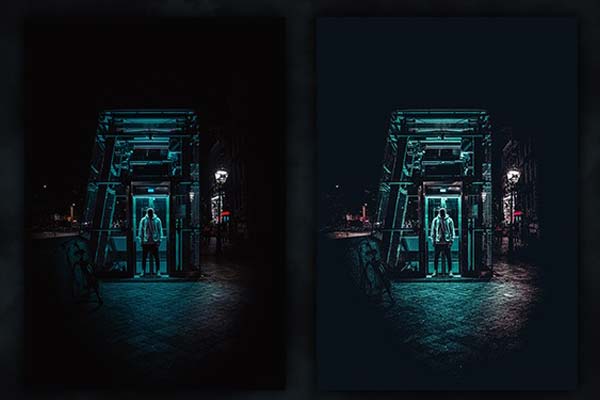 Sample Night Life Photoshop Actions