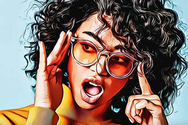 Sample Oil Paint Photoshop Actions