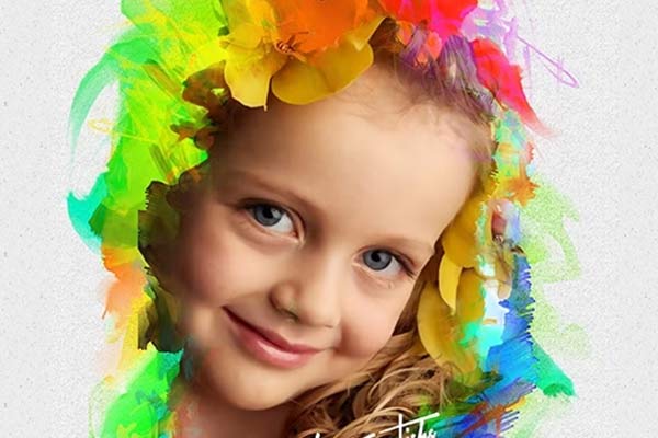 Watercolor Photoshop Brushes