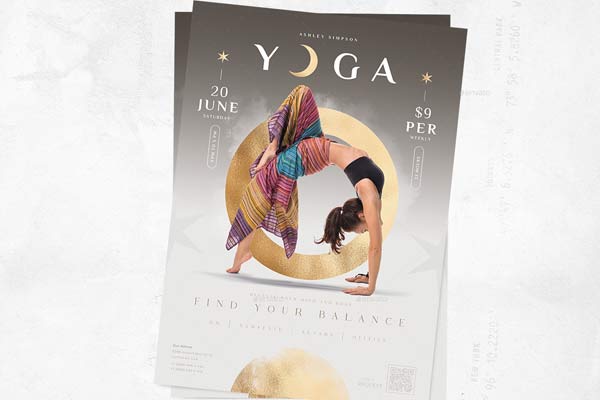 Yoga Flyer Templates