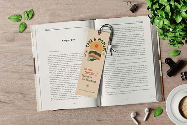 Best Bookmark Mockups